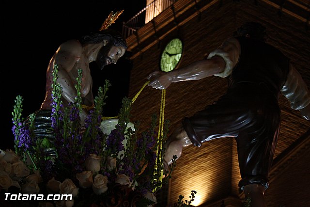 Traslado de pasos. Noche del Lunes Santo 2012 - 71