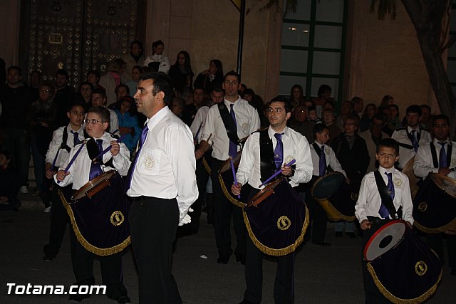 Traslado de pasos. Noche del Lunes Santo 2012 - 72