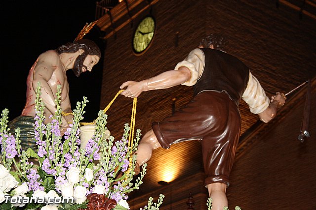 Traslado de pasos. Noche del Lunes Santo 2012 - 73