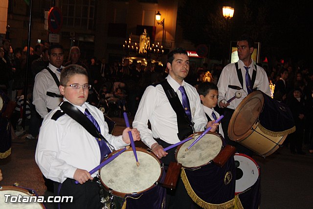 Traslado de pasos. Noche del Lunes Santo 2012 - 74