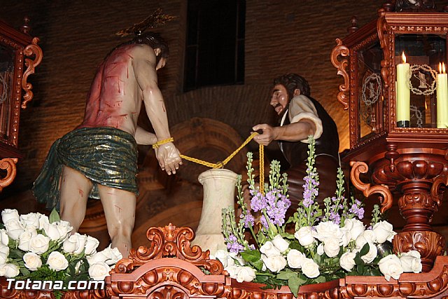 Traslado de pasos. Noche del Lunes Santo 2012 - 75