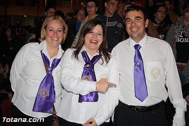 Traslado de pasos. Noche del Lunes Santo 2012 - 76