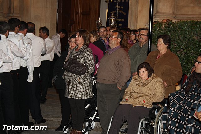 Traslado de pasos. Noche del Lunes Santo 2012 - 78