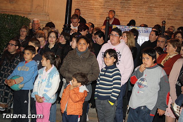 Traslado de pasos. Noche del Lunes Santo 2012 - 79