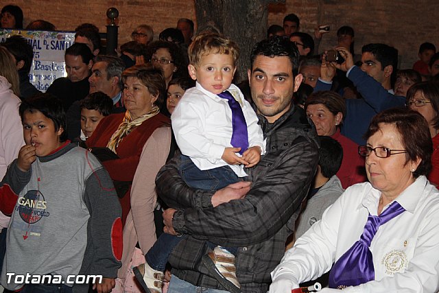Traslado de pasos. Noche del Lunes Santo 2012 - 80