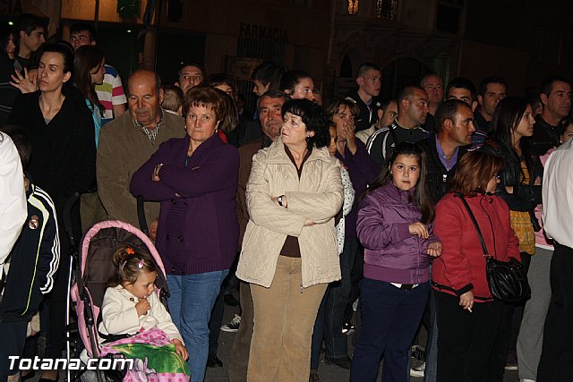 Traslado de pasos. Noche del Lunes Santo 2012 - 82