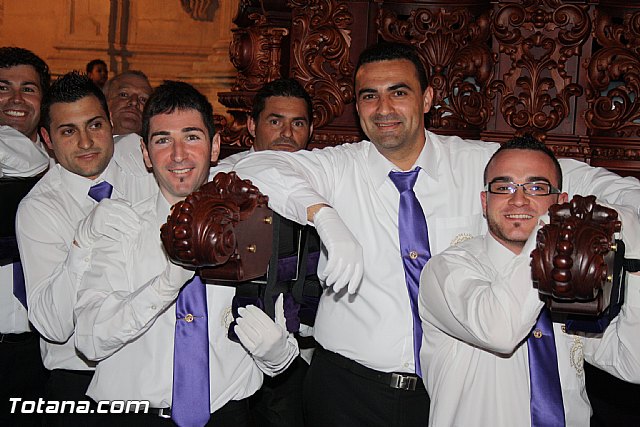 Traslado de pasos. Noche del Lunes Santo 2012 - 84