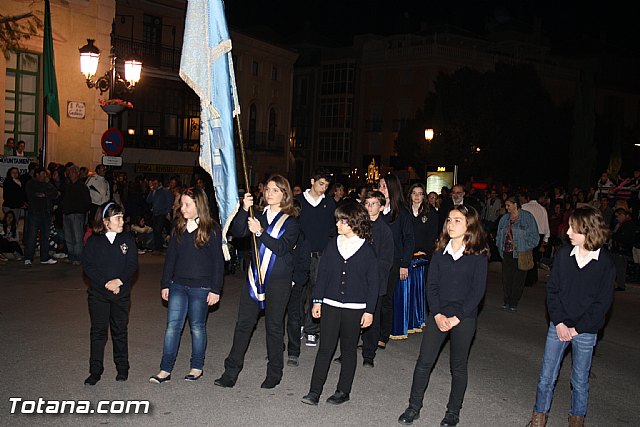 Traslado de pasos. Noche del Lunes Santo 2012 - 85