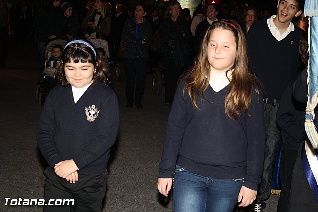 Traslado de pasos. Noche del Lunes Santo 2012 - 86