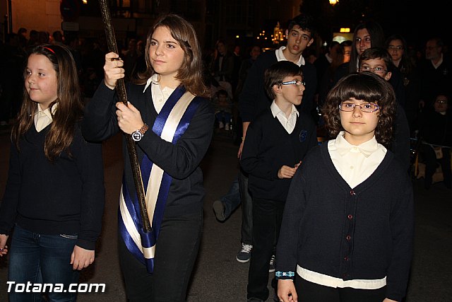 Traslado de pasos. Noche del Lunes Santo 2012 - 87