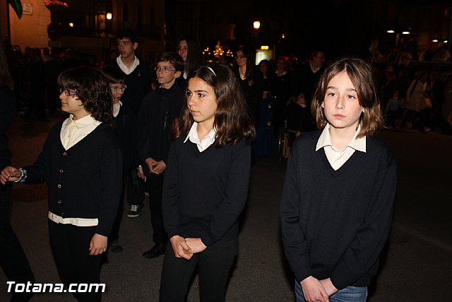 Traslado de pasos. Noche del Lunes Santo 2012 - 88
