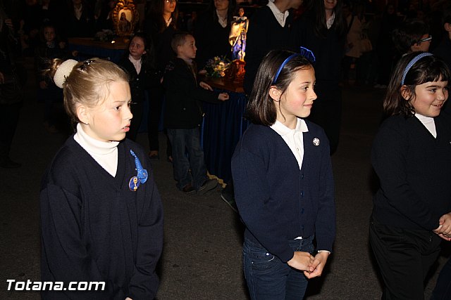 Traslado de pasos. Noche del Lunes Santo 2012 - 89
