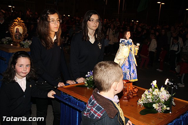 Traslado de pasos. Noche del Lunes Santo 2012 - 91
