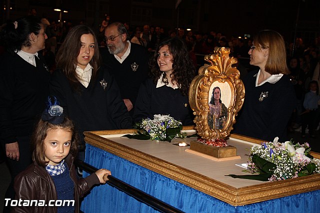 Traslado de pasos. Noche del Lunes Santo 2012 - 92