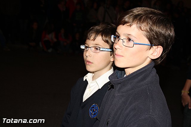 Traslado de pasos. Noche del Lunes Santo 2012 - 93
