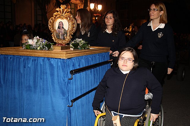 Traslado de pasos. Noche del Lunes Santo 2012 - 94