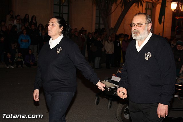Traslado de pasos. Noche del Lunes Santo 2012 - 95