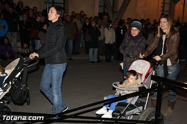 Traslado de pasos. Noche del Lunes Santo 2012 - 96