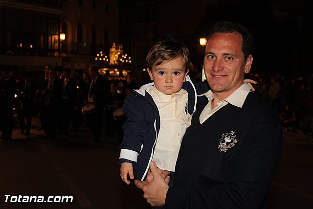 Traslado de pasos. Noche del Lunes Santo 2012 - 97