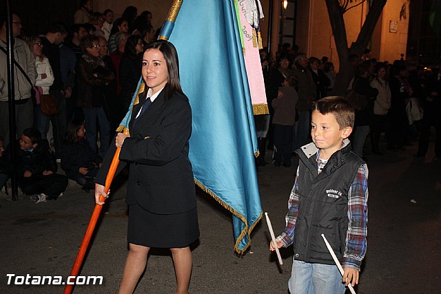 Traslado de pasos. Noche del Lunes Santo 2012 - 98