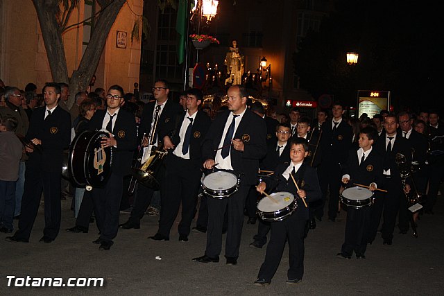 Traslado de pasos. Noche del Lunes Santo 2012 - 99