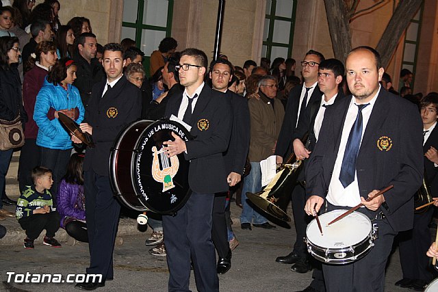 Traslado de pasos. Noche del Lunes Santo 2012 - 100
