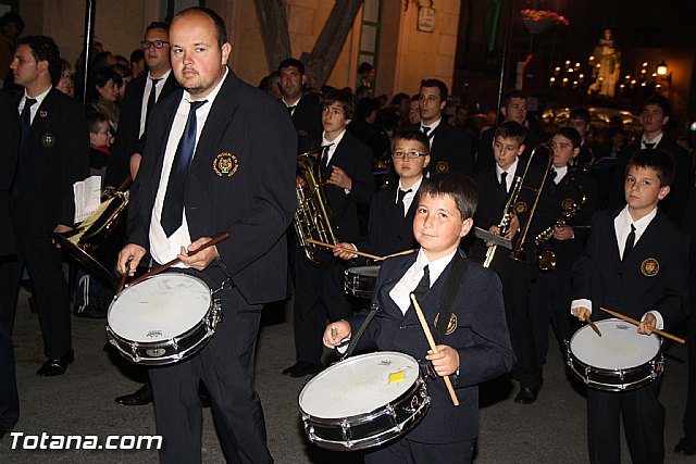 Traslado de pasos. Noche del Lunes Santo 2012 - 101