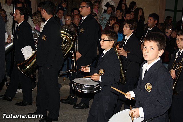 Traslado de pasos. Noche del Lunes Santo 2012 - 102