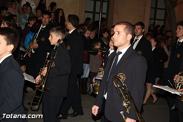 Traslado de pasos. Noche del Lunes Santo 2012 - 103