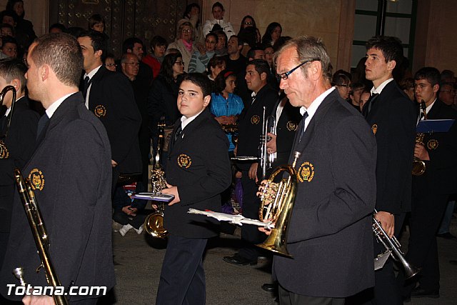 Traslado de pasos. Noche del Lunes Santo 2012 - 104