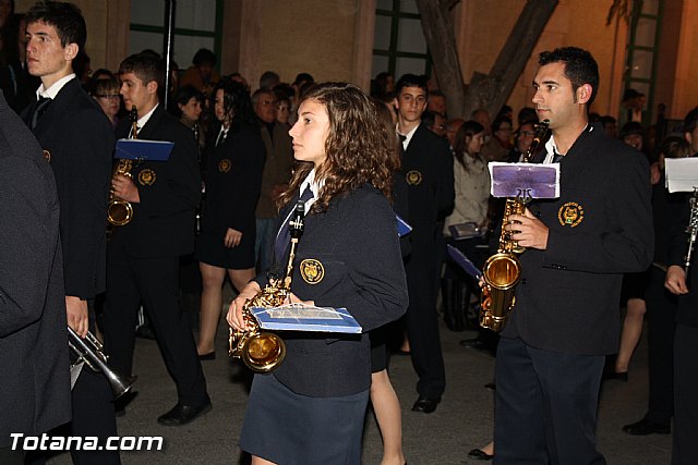 Traslado de pasos. Noche del Lunes Santo 2012 - 105
