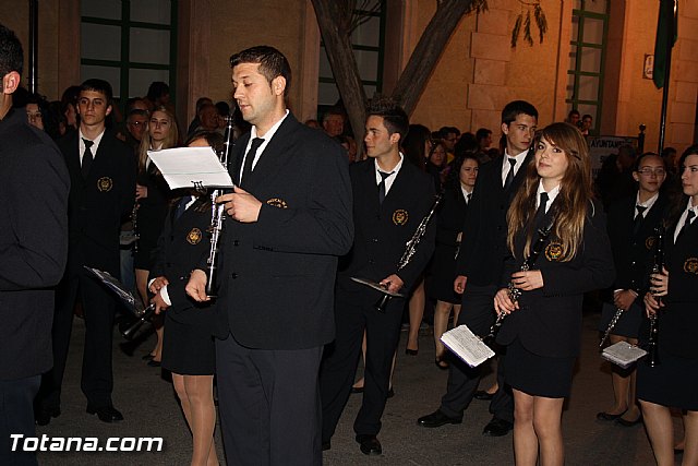 Traslado de pasos. Noche del Lunes Santo 2012 - 106