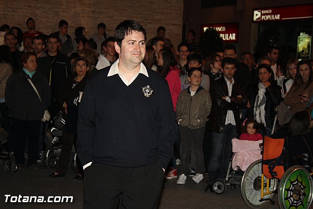 Traslado de pasos. Noche del Lunes Santo 2012 - 107