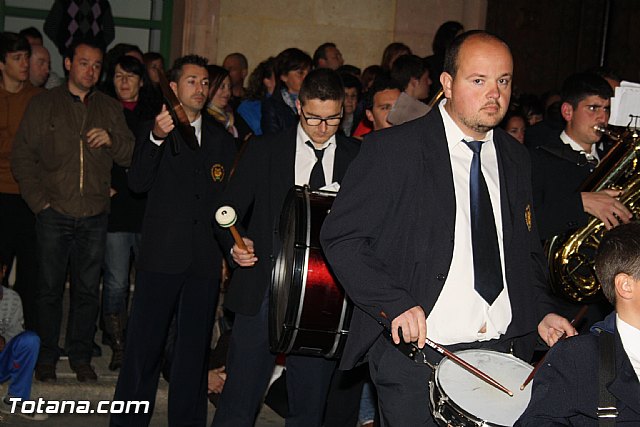 Traslado de pasos. Noche del Lunes Santo 2012 - 108