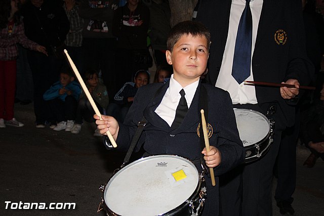 Traslado de pasos. Noche del Lunes Santo 2012 - 109