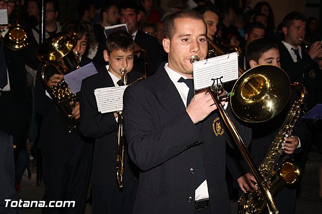Traslado de pasos. Noche del Lunes Santo 2012 - 111