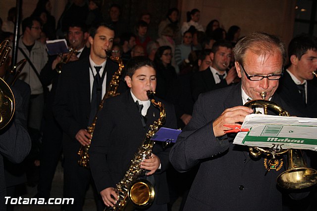 Traslado de pasos. Noche del Lunes Santo 2012 - 112
