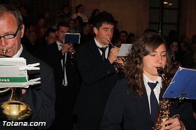 Traslado de pasos. Noche del Lunes Santo 2012 - 113