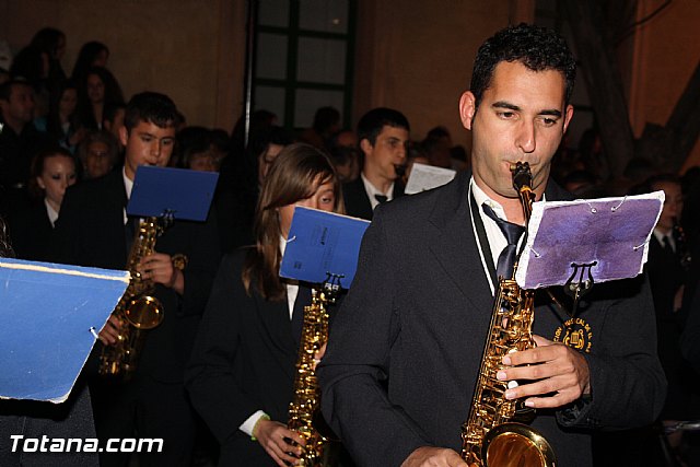Traslado de pasos. Noche del Lunes Santo 2012 - 114