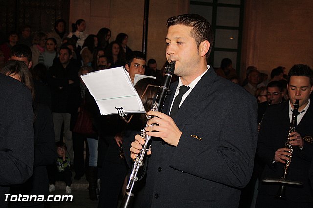 Traslado de pasos. Noche del Lunes Santo 2012 - 115
