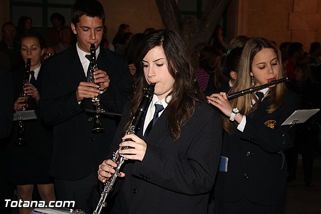 Traslado de pasos. Noche del Lunes Santo 2012 - 117