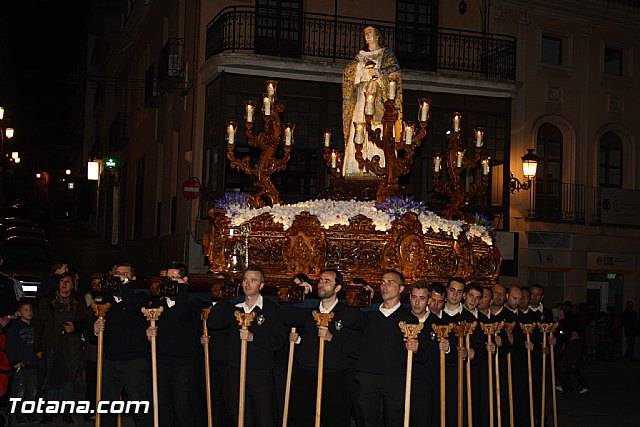 Traslado de pasos. Noche del Lunes Santo 2012 - 118