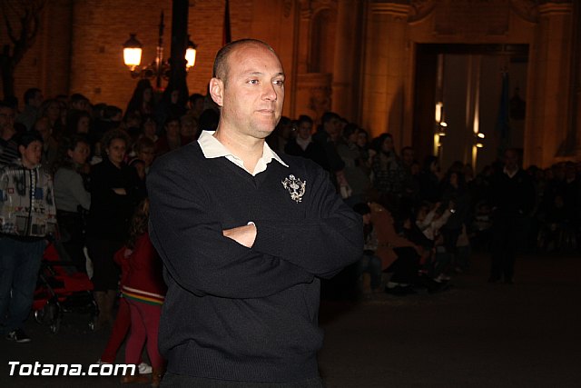 Traslado de pasos. Noche del Lunes Santo 2012 - 119