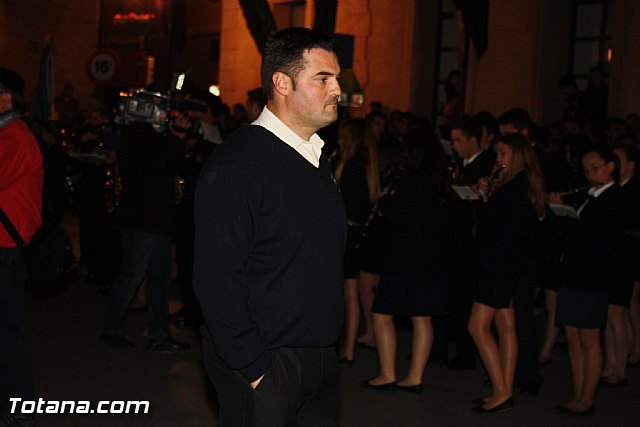 Traslado de pasos. Noche del Lunes Santo 2012 - 120