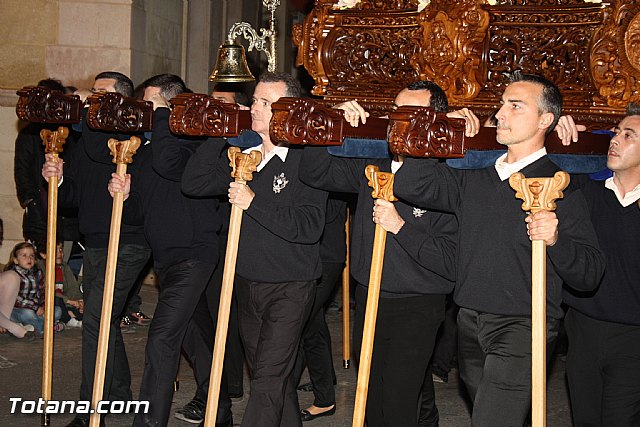 Traslado de pasos. Noche del Lunes Santo 2012 - 121