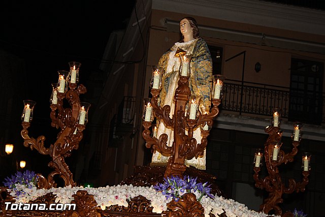 Traslado de pasos. Noche del Lunes Santo 2012 - 122