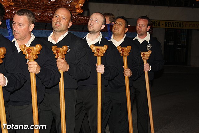Traslado de pasos. Noche del Lunes Santo 2012 - 125