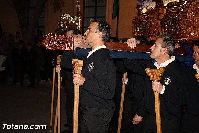 Traslado de pasos. Noche del Lunes Santo 2012 - 126
