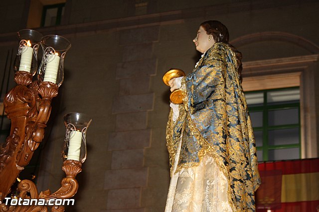 Traslado de pasos. Noche del Lunes Santo 2012 - 128