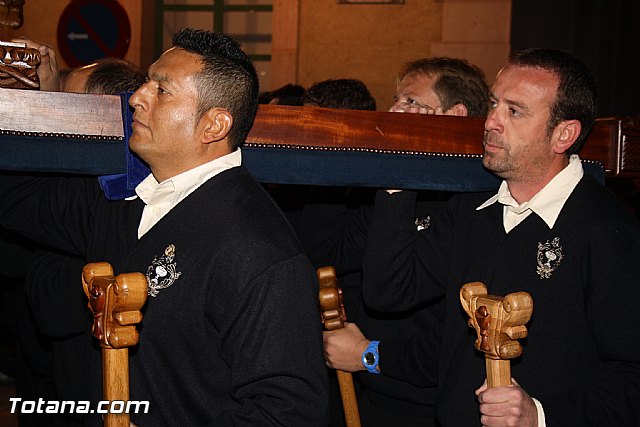 Traslado de pasos. Noche del Lunes Santo 2012 - 130